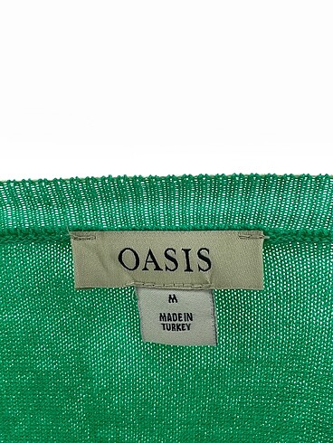 m Beden yeşil Renk Oasis Bluz %70 İndirimli.