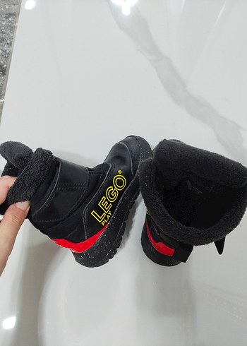 Erkek Çocuk Siyah Lego Adidas Bot - Görsel 3