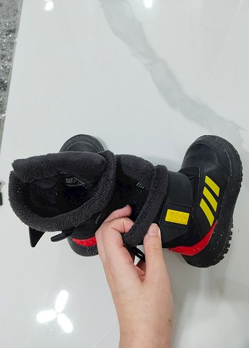 Erkek Çocuk Siyah Lego Adidas Bot - Görsel 4