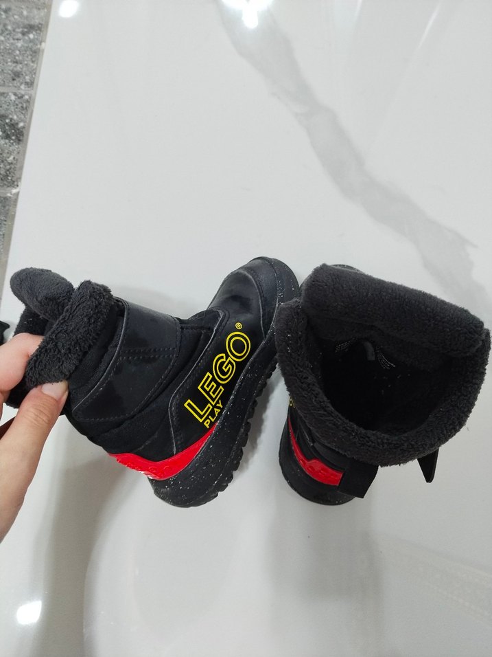Erkek Çocuk Siyah Lego Adidas Bot - Görsel 3