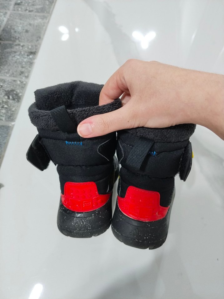 Erkek Çocuk Siyah Lego Adidas Bot - Görsel 2