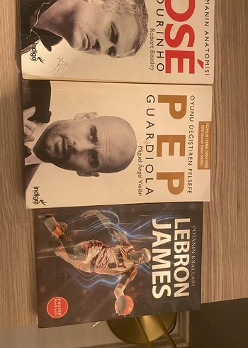 Jose Mourinho, Pep Guardiola ve LeBron James Biyografileri