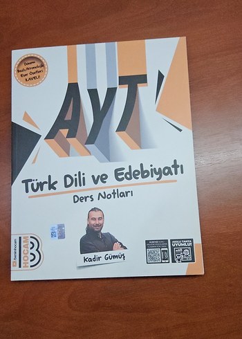 AYT Türk Dili ve Edebiyatı Ders Notları