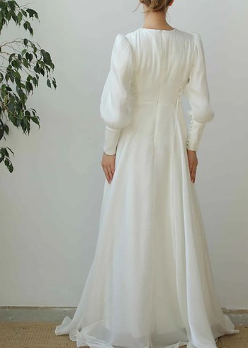 Nikah elbisesi /tesettür nikah elbisesi - Görsel 2