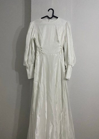 Nikah elbisesi /tesettür nikah elbisesi - Görsel 6