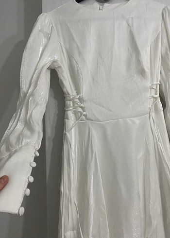 Nikah elbisesi /tesettür nikah elbisesi - Görsel 5