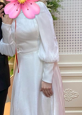 Nikah elbisesi /tesettür nikah elbisesi - Görsel 3