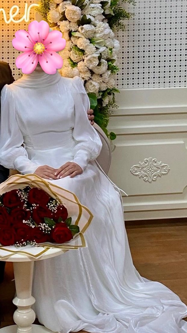 Nikah elbisesi /tesettür nikah elbisesi - Görsel 4