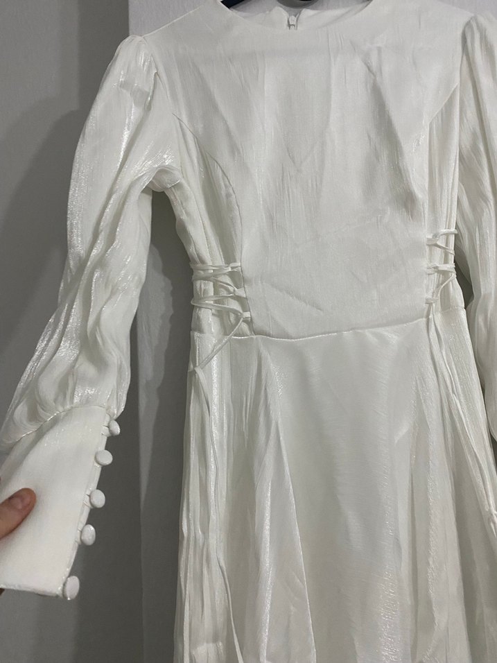 Nikah elbisesi /tesettür nikah elbisesi - Görsel 5