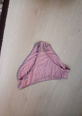 Pastel Pembe Kadın Midi Külot