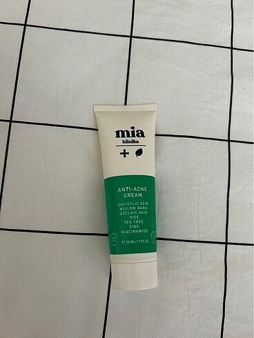 Mia klinica nemlendirici krem