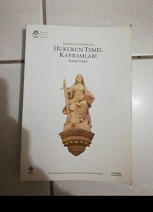Hukukun temel kavramları 2015 basım Kemal gözler 