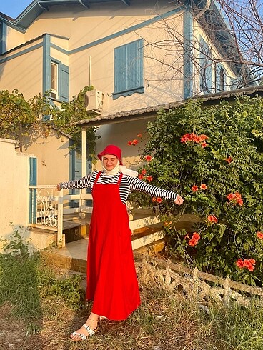 ceylan otantik etekli salopet