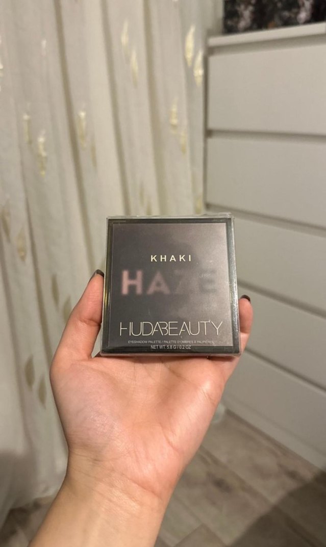 Huda Beauty Khaki Haze Göz Farı Paleti - Görsel 2