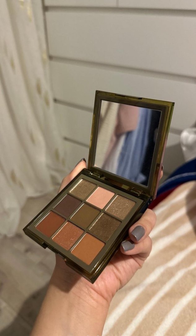 Huda Beauty Khaki Haze Göz Farı Paleti - Görsel 3
