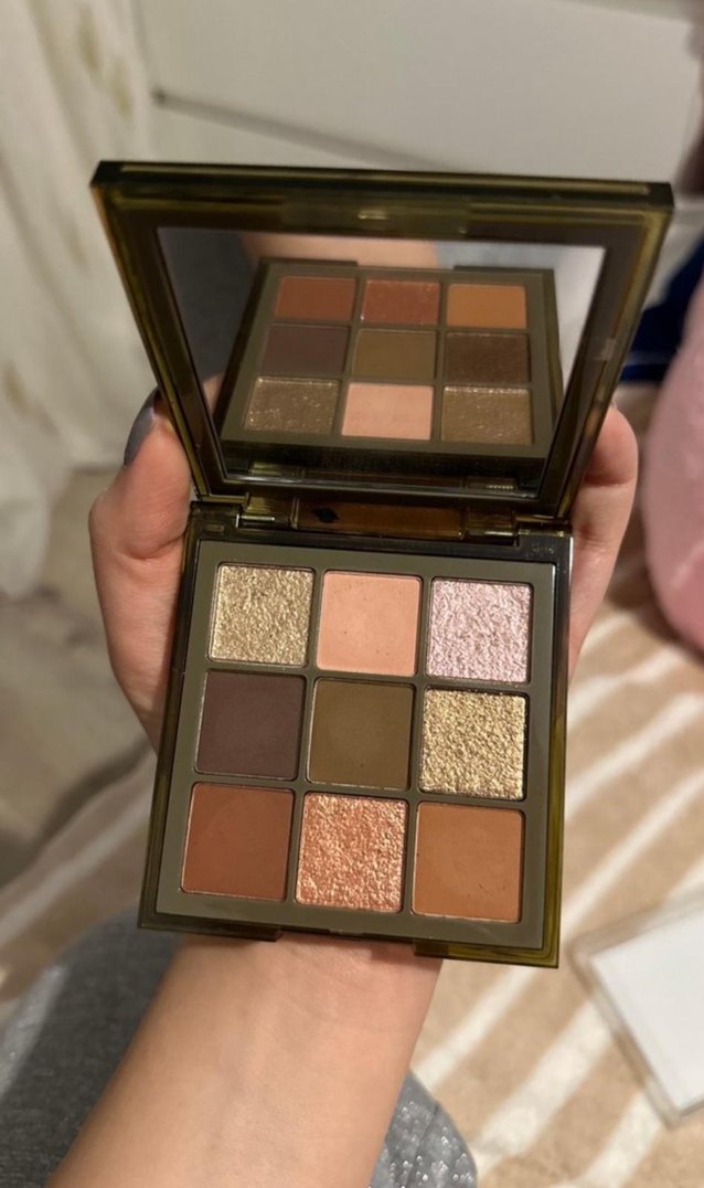 Huda Beauty Khaki Haze Göz Farı Paleti - Görsel 4