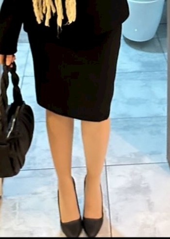 Siyah Rugan Topuklu Kadın Stiletto - Görsel 2