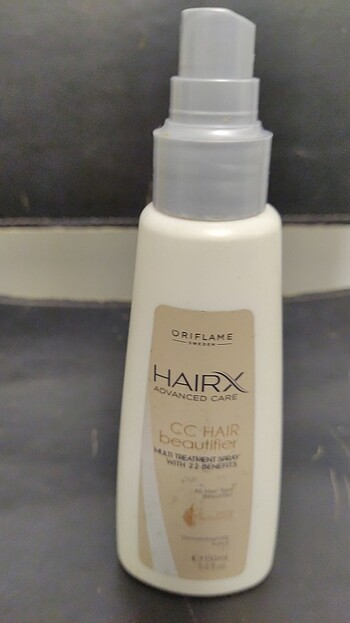 Oriflame haırx saç cc