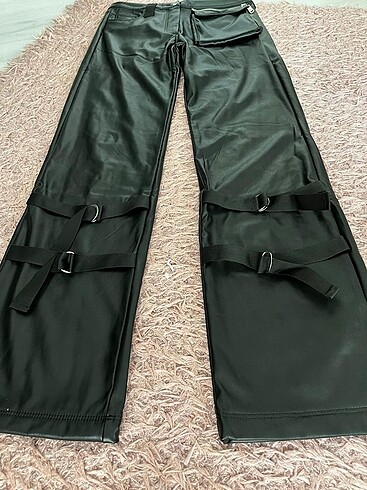 Prada Prada Deri Pantalon