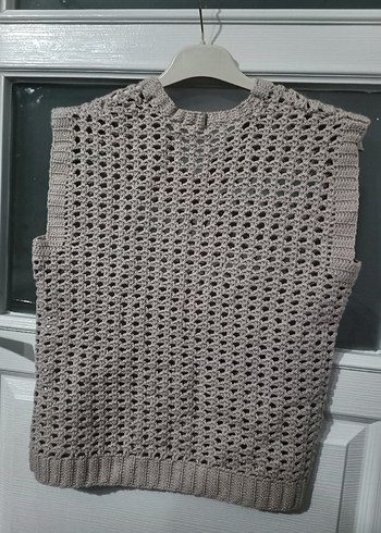 Diğer Bej El yapımı Kadın Süveter
