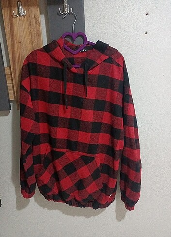 Erkek kapşonlu sweatshirt 