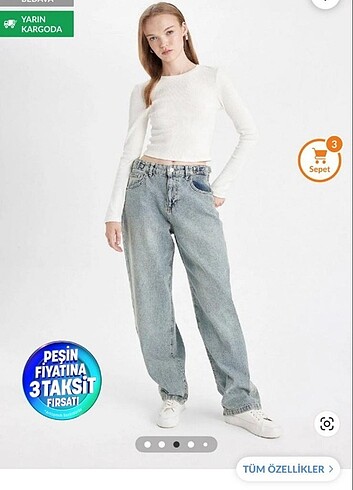 Defacto Baggy Jean