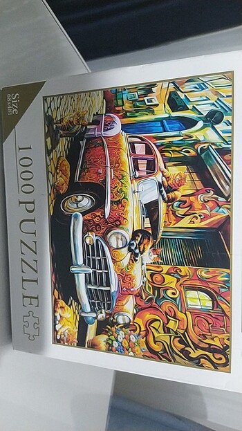 Beden Puzzle 1000 parça