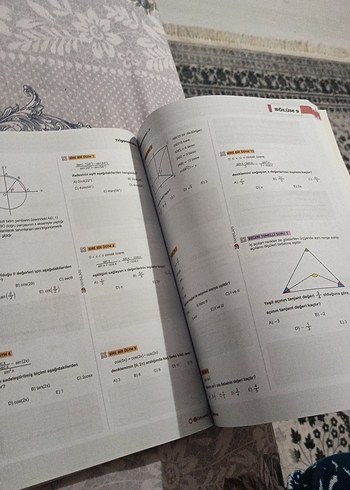 Beden AYT Matematik 3D Video Destekli Defter
