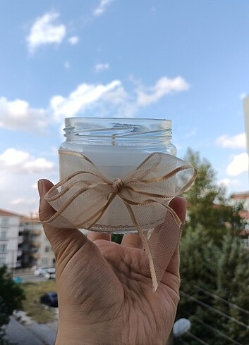 Beden çeşitli Renk Mesajlı mum