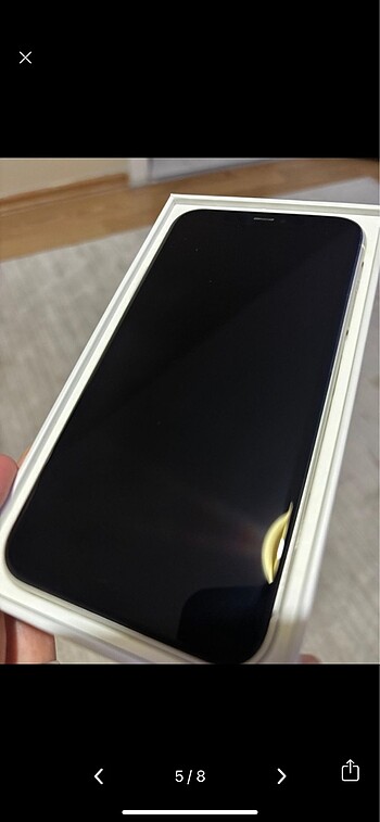 Beyaz iphone 11