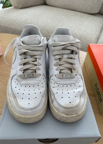 Nike Air Force 1 Beyaz Spor Ayakkabi