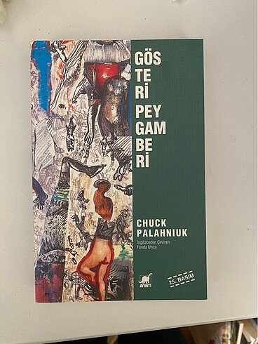 Gösteri Peygamberi kitap