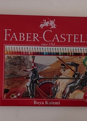Faber Castell 36'lı Kuru Boya Kalemi