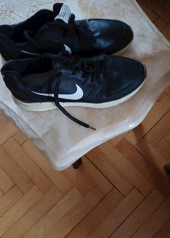 Siyah Bağcıklı Spor Kadın Sneakers nike