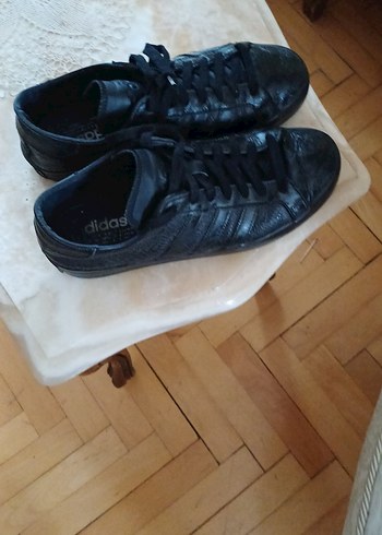 40 Beden siyah Renk Siyah Bağcıklı Düz Tabanlı Kadın Spor Ayakkabı