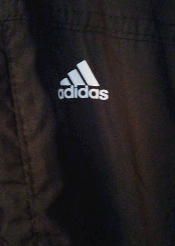 Adidas Erkek Siyah Fermuarlı Yüksek Yakalı Ceket esortman alti