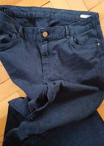Defacto LacivertKadın Denim Pantolon