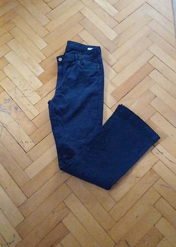 LacivertKadın Denim Pantolon