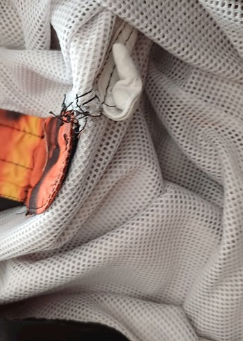 Erkek Çok Renkli Batik Desenli Deniz Şortu - Görsel 6