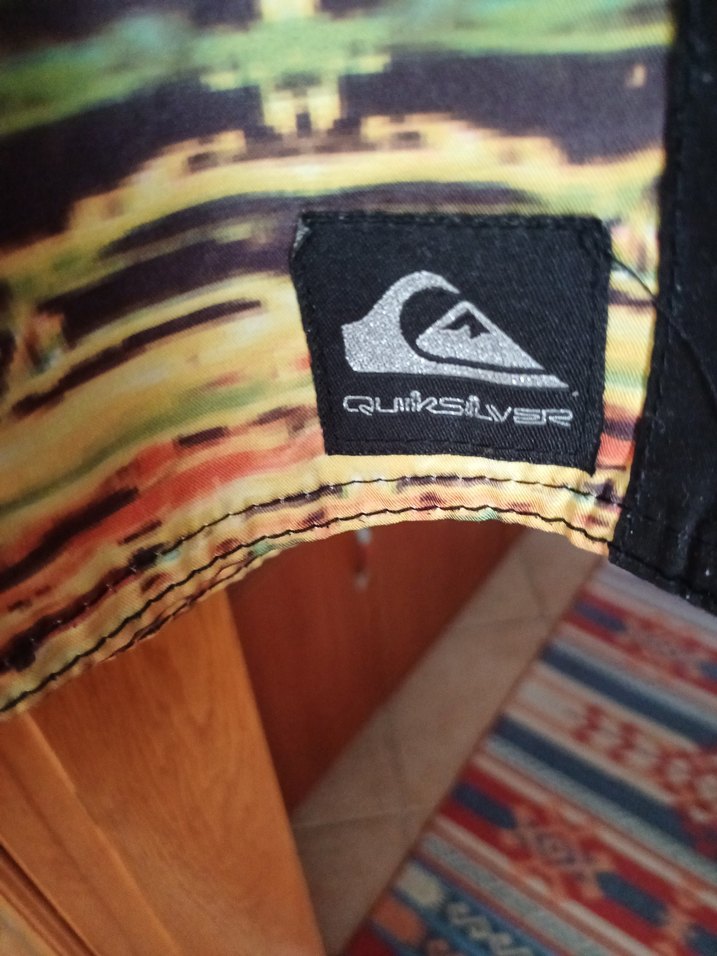 Erkek Çok Renkli Batik Desenli Deniz Şortu - Görsel 3