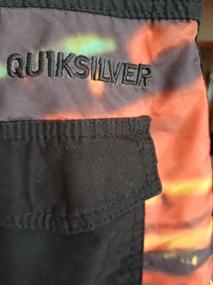 Erkek Çok Renkli Batik Desenli Deniz Şortu - Görsel 5