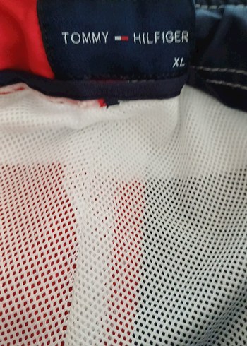 Beyaz Erkek Renk Bloklu Deniz Şortu - Görsel 6