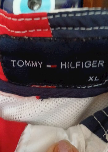 Beyaz Erkek Renk Bloklu Deniz Şortu - Görsel 4