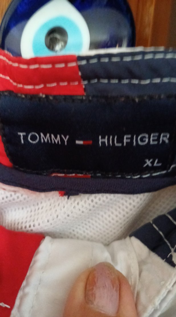 Beyaz Erkek Renk Bloklu Deniz Şortu - Görsel 4