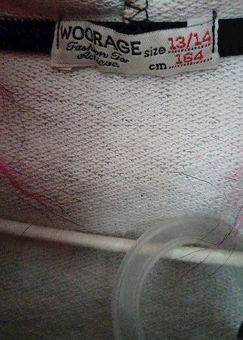 Pembe Kapüşonlu Kamufla Ceket - Görsel 6