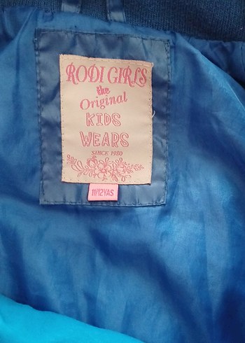 Mavi Fermuarlı Çocuk Yelek - Görsel 8