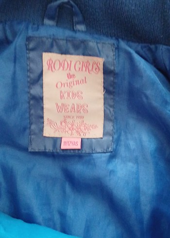 Mavi Fermuarlı Çocuk Yelek - Görsel 7