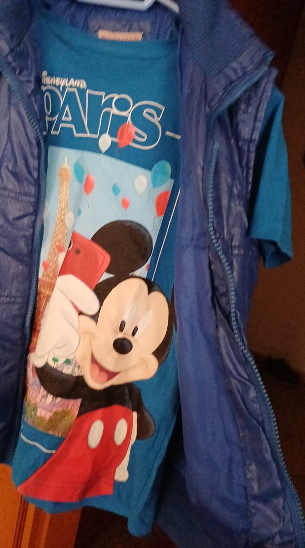 Mavi Fermuarlı Çocuk Yelek - Görsel 3