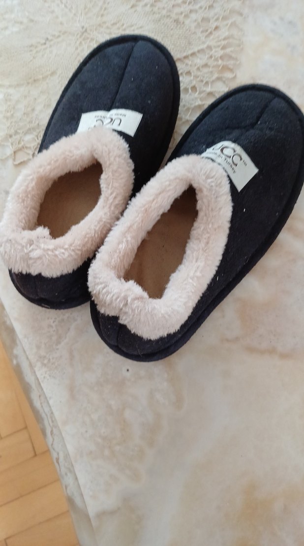 Siyan Ev Terliği Kürklü Rahat - Görsel 5