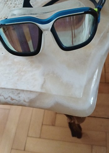 Şeffaf Mavi Yüzücü Gözlüğü - Görsel 9